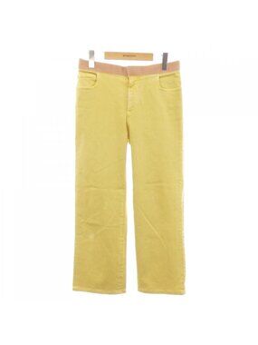 Chanel Jeans Yellow